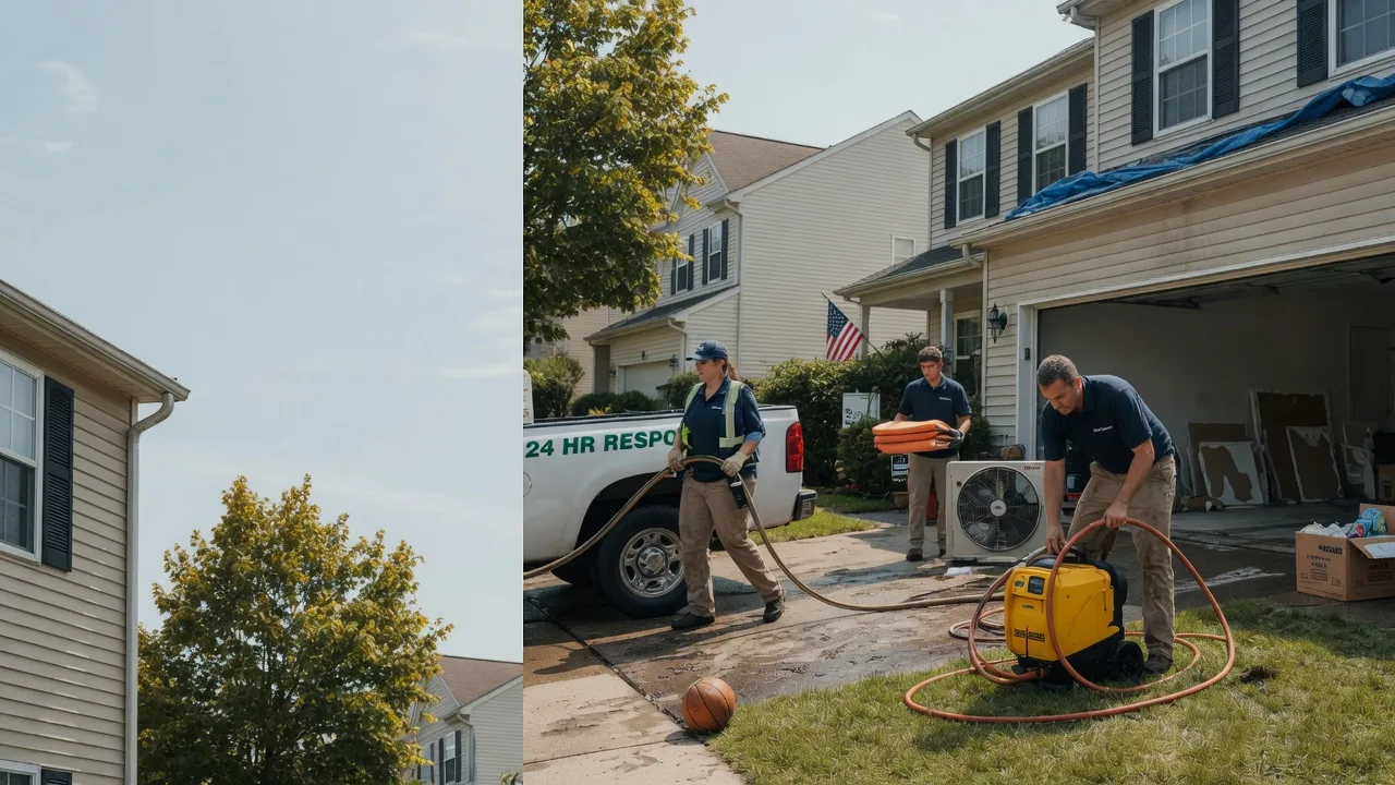 Emergency Water Damage Restoration in East Tawas, MI near me